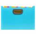 Exacompta Pop'N Co Sorteermap A4 PP (Polypropeen) Blanco Cyaan 55199E