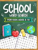 School Word Search for Kids Ages 8-10