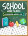 School Word Search for Kids Ages 8-10