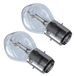 cyclingcolors BA20D Dual Filament, 2 x lampen, 12 V, 35/35 W, voor motorfiets, scooter, bromfiets, koplamp + code