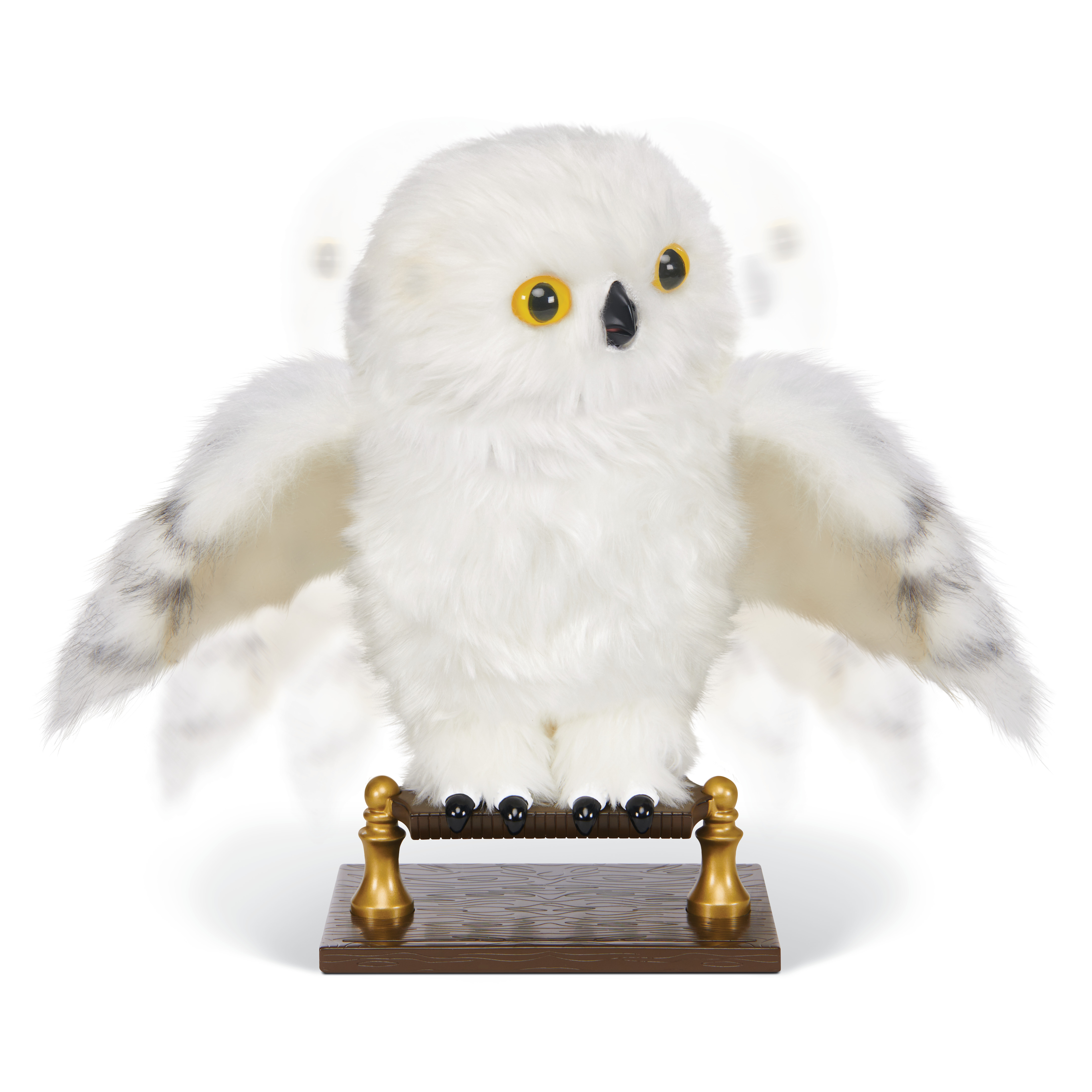 Spin Master Harry Potter - Enchanting Hedwig Interactive Harry Potter Uil met meer dan 15 geluiden en bewegingen