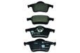 HELLA 8DB 355 008-871 Remblokkenset - T1190 | Compatibel met: VOLVO S60 I, S80 I, V70 II, XC70 I Cross Country