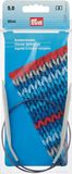 Prym 211291 rondbreinaalden ALU 50 cm 5,00 mm grijs
