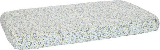 Little Dutch Junior hoeslaken - Blauw - Maat Junior - Forest Friends - Forest Adventure