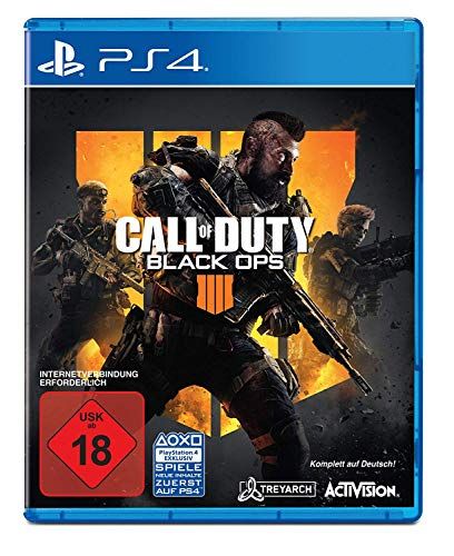 Nordic Games Call of Duty Black Ops 4 - PlayStation 4 Games
