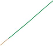 TRU COMPONENTS 1565623 Voertuigkabel FLRY-B 1 x 1 mm² Groen 50 m