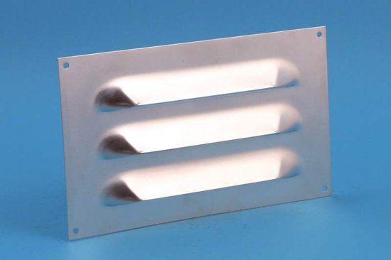 Nedco Buitenluchtschoepenrooster - Aluminium