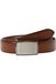 LLOYD Leren Riem Thin Leather Belt 3.5 W90 Cognac Bruine