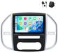 Android autoradio, 10 pouces, 32 Go, pour Mercedes Vito & Classe V W447 (2014–2020), avec CarPlay & Android Auto, navigation et Bluetooth