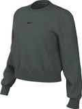 NIKE Nike Dri-fit One French-terry-sweatshirt Mit Rundhalsausschnitt Für Damen dames Sweater