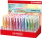 Stabilo Surligneurs Pastel Fluorescents 48 Unités