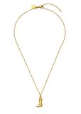 PURELEI Ketting Cowboy Boots-ketting Goud Roestvrij staal 18 karaat 55 cm