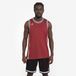 Nike Maillot de Basketball sans manche réversible Adulte - TANK 500 noir rouge