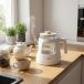 Botti Electronic Vivien bouilloire, 0,9 litre, blanc