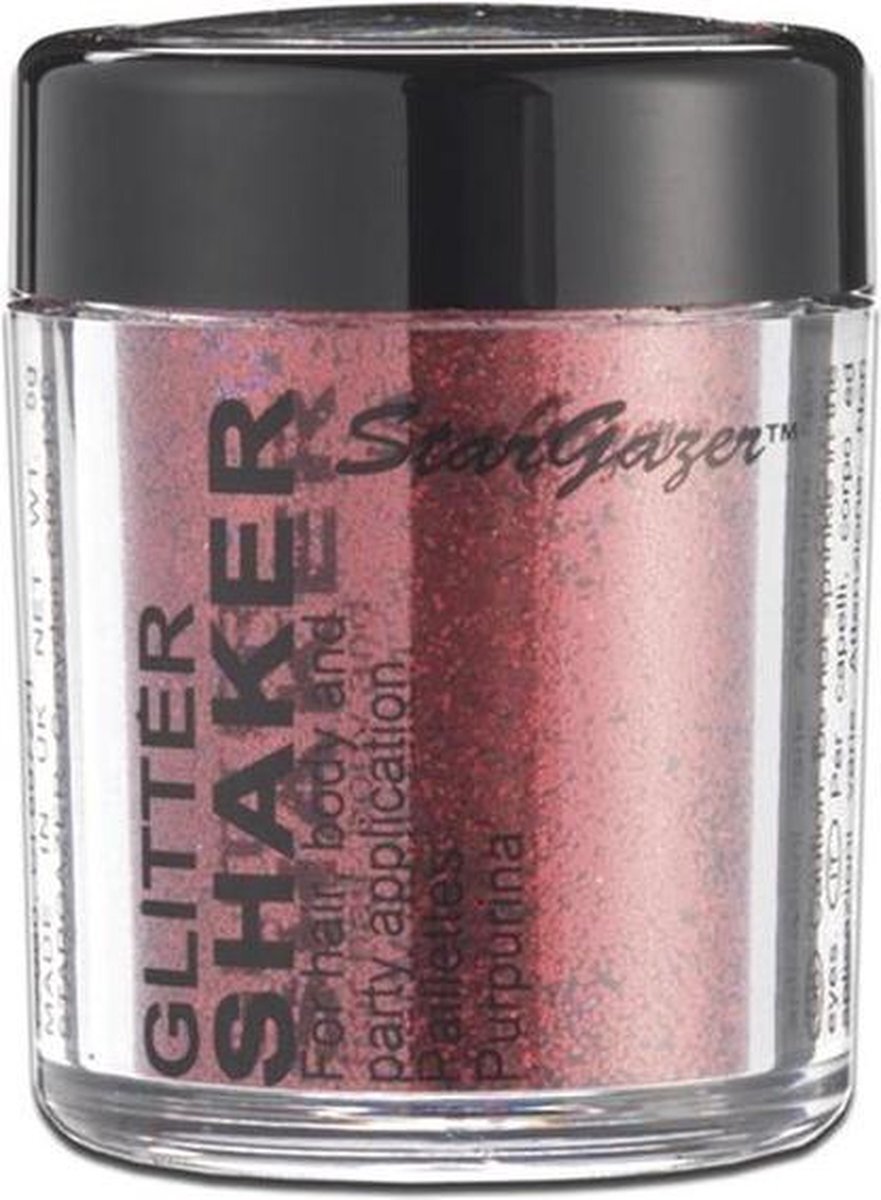 Stargazer Glitter shaker Rood 5 gram