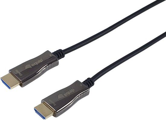 Equip 119437 HDMI kabel HDMI Type A (Standaard) Zwart