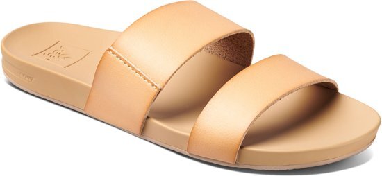 Ree, F. Cushion Bounce Vista Dames Slippers - Natural - Maat 38,5