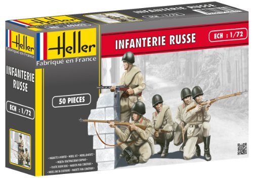 Heller 49603 modelbouwset Infanterie Russe