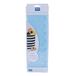 PME 10 stuks zijmappen van acryl met hoge rand, voor taartdecoratie, acryl, transparant, 25 x 8,5 cm