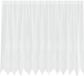 vidaXL - Kantgordijn - Wit - 180 x 300 cm - Polyester