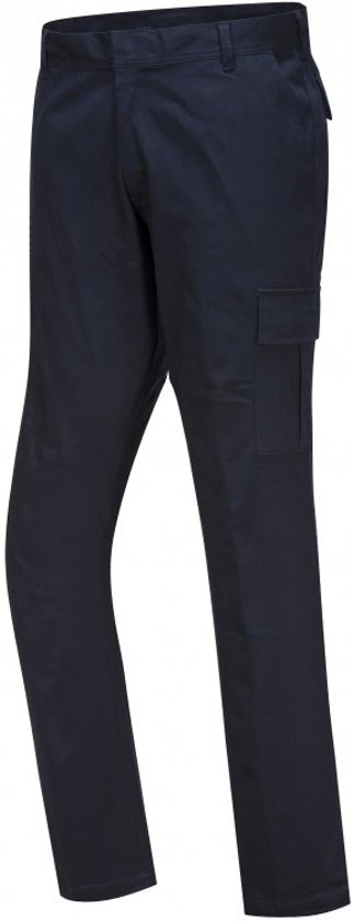 Portwest Werkbroeken S231 Werkbroek Stretch Slim Combat MarineblauwNL:56 BE:56