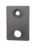 Boss & Wessing Karsten Verlengset Afbouwdeel BWS 2 Weg Gunmetal PVD