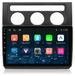 Awesafe VW Touran 1T1, 1T2, 1T3 (2003-2010) 10-inch autoradio met Linux, CarPlay, Android Auto, navigatie, Bluetooth 5.1, Wi-Fi en Mirror Link