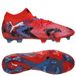 PUMA Future 8 Ultimate Fg Playmaker - Rouge/noir/bleu/pink Pixel - Herbe Naturelle (Fg), pointure 38½