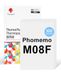 Phomemo M08F Thermisch A4 Papier Compatibel voor Phomemo M08F M08D M832 M832D M833 M834 Q302 en andere A4 draagbare printers, M08F printerpapier, 210x297 mm, 100 vellen