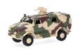 Herpa vrachtwagen model ATF Dingo (FLW 200), zandbeige camouflage, schaal 1:87, voor diorama, modelbouw, verzamelobject, Made in Germany, kunststof