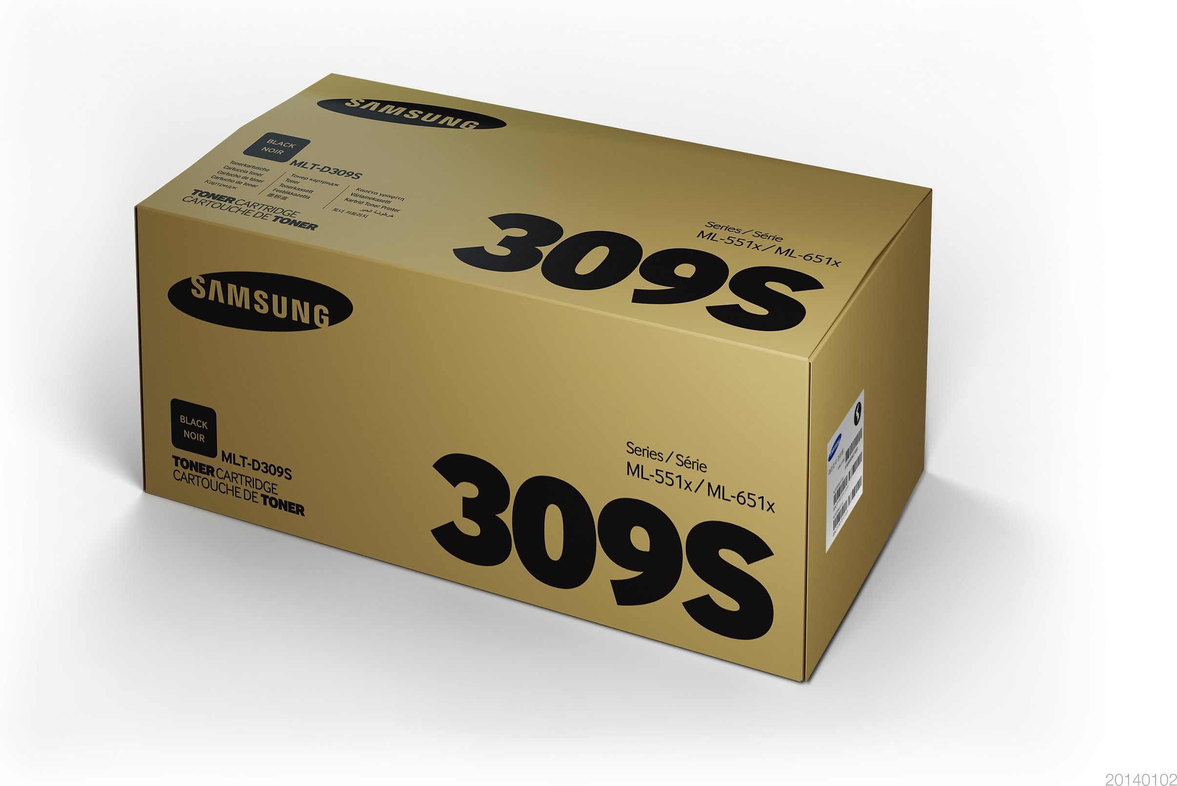 HP SV103A Zwarte Tonercartridge - ML-5510ND, ML-5515ND, ML-6510ND, ML-6515ND