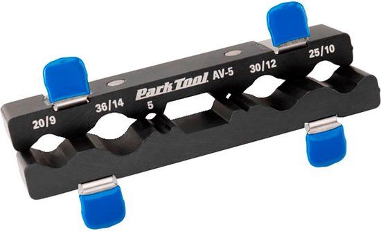 Park Tool AV-5 Vice Insert - Wheel Tool - Black Aluminum