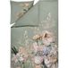LIVARNO® Parure de lit double face en satin, 140 x 200 cm. (vert)