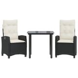 VidaXL 3212732 Ensemble de jardin Crème, Blanc