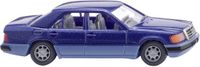 Wiking 015320 H0 Auto Mercedes Benz 260 E, blauw-metallic