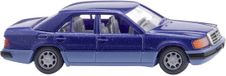 Wiking 015320 H0 Auto Mercedes Benz 260 E, blauw-metallic