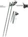 Komperdell Fxp Composite Trail Bâtons Argent 120 cm