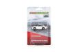Micro Scalextric P of sche 911 Turbo Car - Wit. Micro