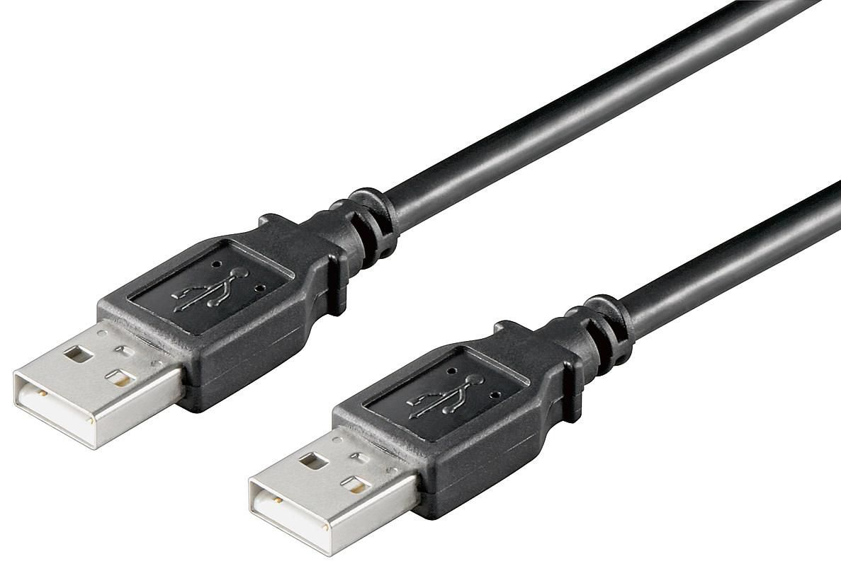 Microconnect USB2.0, M/M, 0.5m