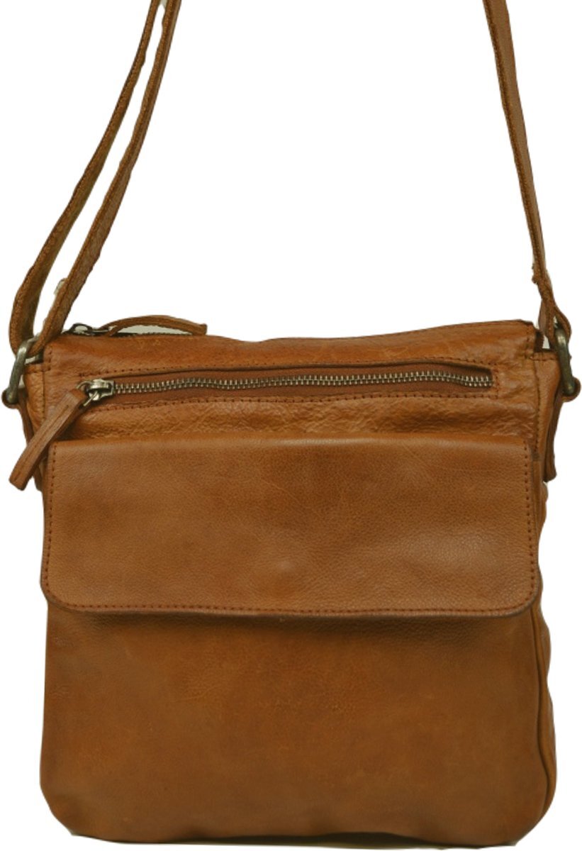 DSTRCT Harrington Road Crossbody Cognac