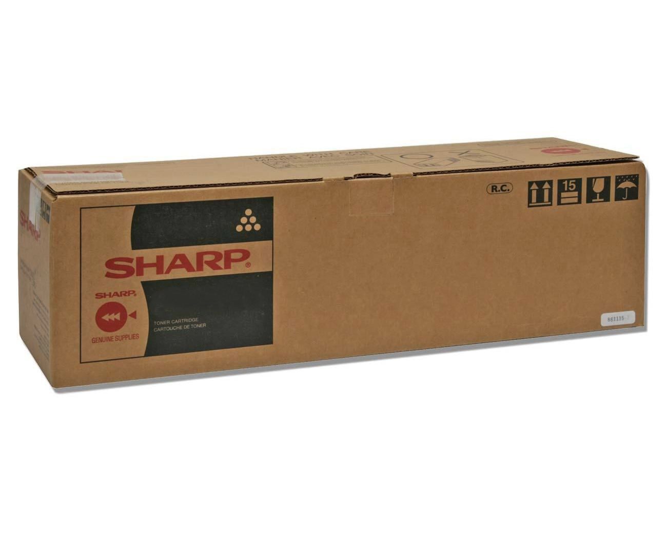 Sharp MXC36TY tonercartridge Geel Origineel