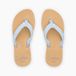 Reef Cushion Breeze Dusty Blue Teenslippers Blauw Synthetisch Dames - Blauw - 41