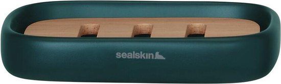Sealskin Mind Zeepschaal Vrijstaand - Donkergroen