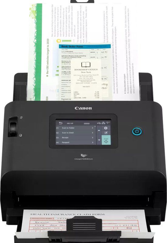 Canon imageFORMULA DR-S350NW Document Scanner