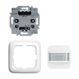 Busch-Jaeger 2549-214 Bewegingsdetector 180 Flex Comfort Set Zwart