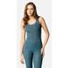 Living Crafts Bio-Damen-Tanktop 'BERYL' mit Rundhalsausschnitt, harbour blue, Gr. S