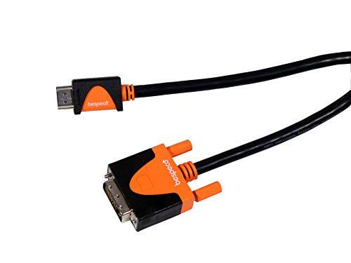 Bespeco SLHD500 HDMI-kabel M/DVI-D M, 5 m