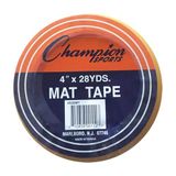 Champion Sports Wrestling and Gymnastics Mat Clear Tape - Multiple Widths and Lengths