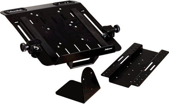 Fellowes Vista - Laptop arm accessoire voor monitor arm - Tot 17 inch - Geschikt voor Vista arm - Zwart
