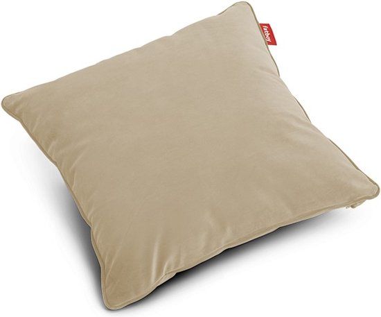 Fatboy Pillow square velvet recycled camel - 50x50 cm - Camel